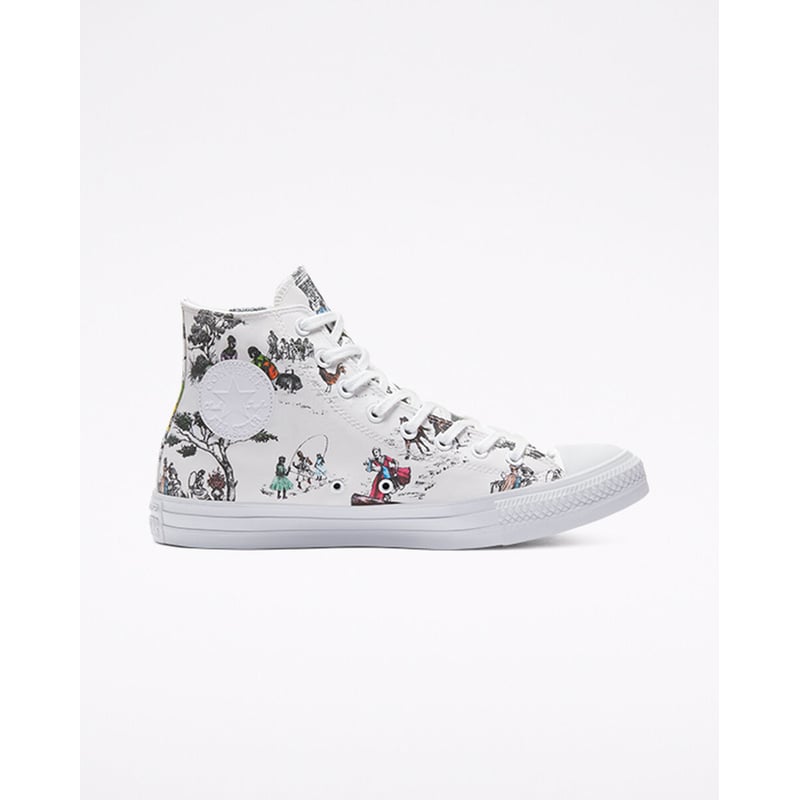 Converse Chuck Taylor All Star High x Union LA 169115C 01