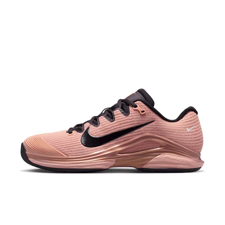 Scarpe da tennis Nike Vapor 12 Premium "Metallic Red Bronze & Black" | Donna | Tennis | 01 | SPORTSHOWROOM