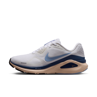 Scarpe da running Nike Structure 26 "White & Mystic Navy" | Donna | Corsa | 01 | SPORTSHOWROOM