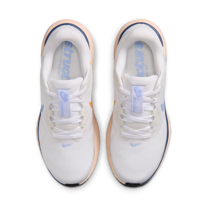 Scarpe da running Nike Structure 26 "White & Mystic Navy" | Donna | Corsa | 04 | SPORTSHOWROOM