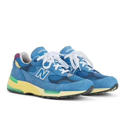 New Balance 992 Made in USA sneakerit "Sea Stone & Maize" | Miehet & Naiset | Sportstyle | 00 | SPORTSHOWROOM