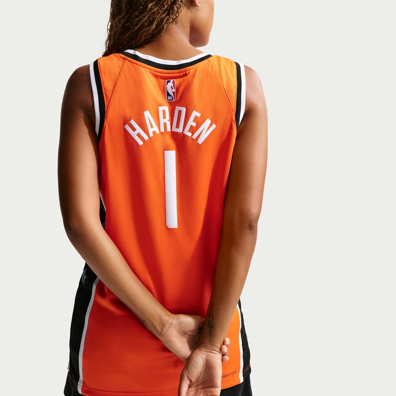 Nike Los Angeles Clippers City Edition NBA Swingman James Harden HM5984-820 04
