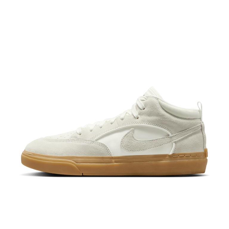 Nike SB React Leo skate shoes "Sail" | Men | Skateboarding | 01 | SPORTSHOWROOM