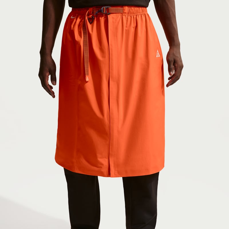Nike ACG "Morpho" Storm-FIT ADV Wrap Skirt "Safety Orange" | Men | | 02 | SPORTSHOWROOM