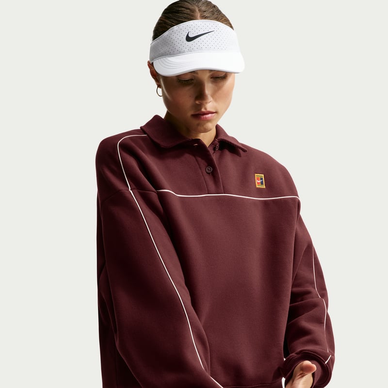 NikeCourt Court Collection Top "Mystic Dates" | Women | Tennis | 01 | SPORTSHOWROOM