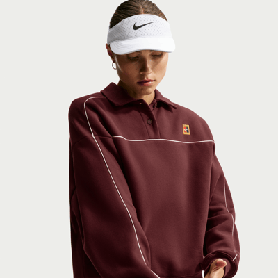 NikeCourt Court Collection Top "Mystic Dates" | Women | Tennis | 01 | SPORTSHOWROOM