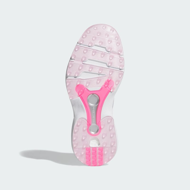 adidas MC70 Spikeless golf shoes "Cloud White & Lucid Pink" | Women | Golf | 03 | SPORTSHOWROOM