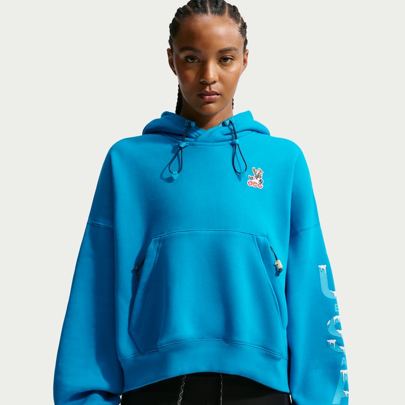 Nike ACG USA Hettegenser "Blue Lagoon" | Dame | | 01 | SPORTSHOWROOM