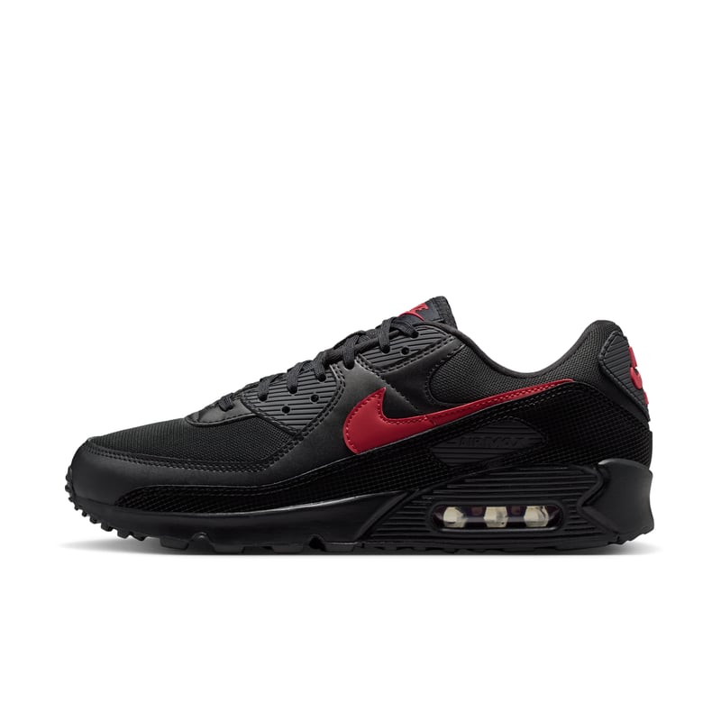 Tenisky Nike Air Max 90 "Black & Tough Red" | Muži | Sportstyle | 01 | SPORTSHOWROOM