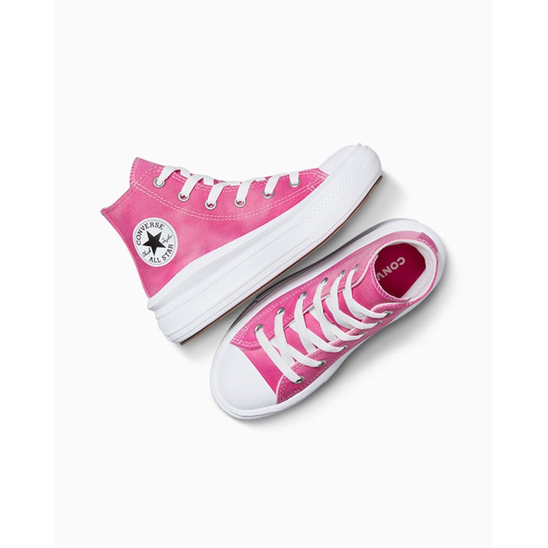Converse Chuck Taylor All Star Move Platform Color Splash A11818C 04