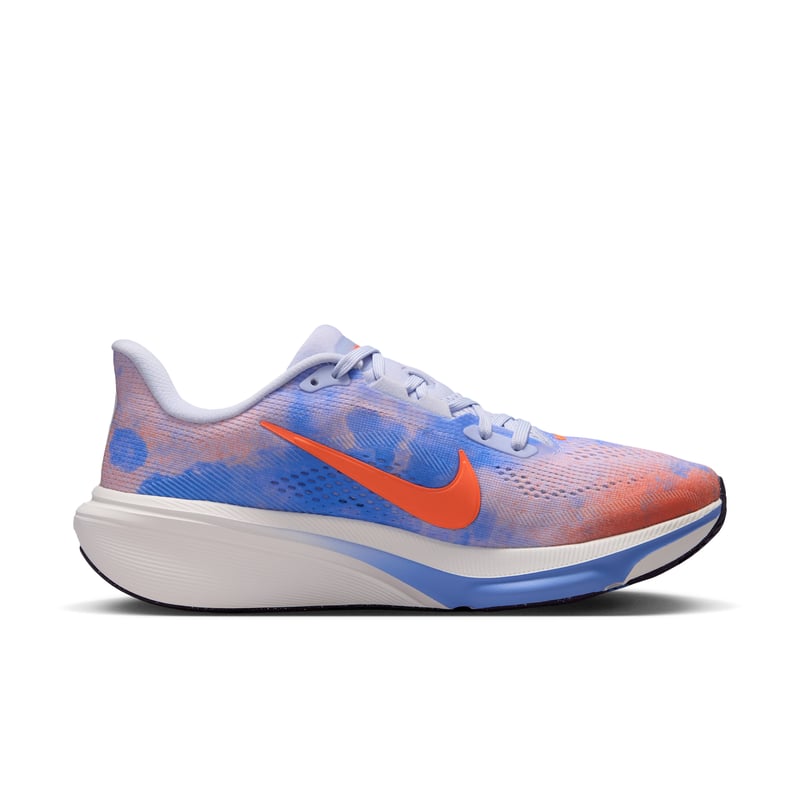 Nike Pegasus 42 runners "Bleached Lilac & Royal Pulse" | Women | Running | 03 | SPORTSHOWROOM