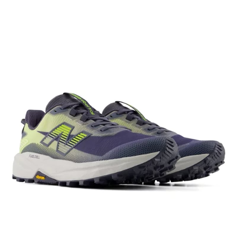 Tekaški copati New Balance FuelCell Rebel Trail "Arctic Grey & Alkaline Green" | Moški | Tek | 02 | SPORTSHOWROOM