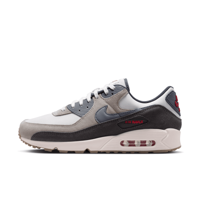 Superge Nike Air Max 90 Premium "Summit White & College Grey" | Moški | Sportstyle | 01 | SPORTSHOWROOM