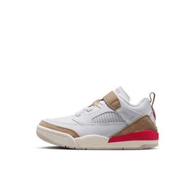 Nike Jordan Spizike Low Younger Kids' Shoes - White FQ3951-105 01