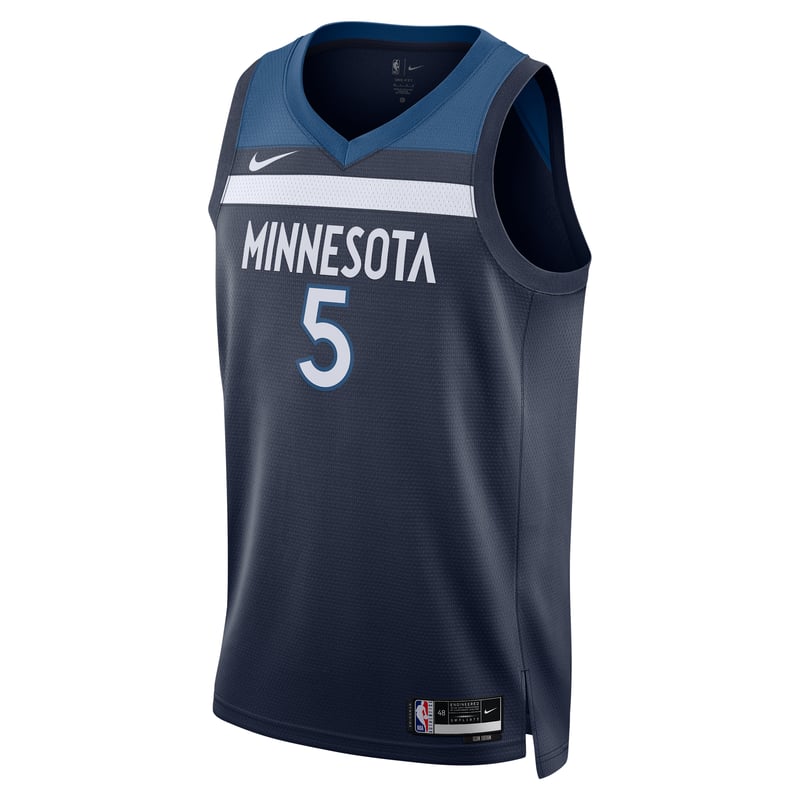Nike Minnesota Timberwolves Icon Edition Dri-FIT NBA Swingman Anthony Edwards DN2013-427 01