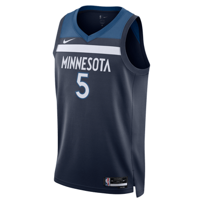 Nike Minnesota Timberwolves Icon Edition Dri-FIT NBA Swingman Anthony Edwards DN2013-427