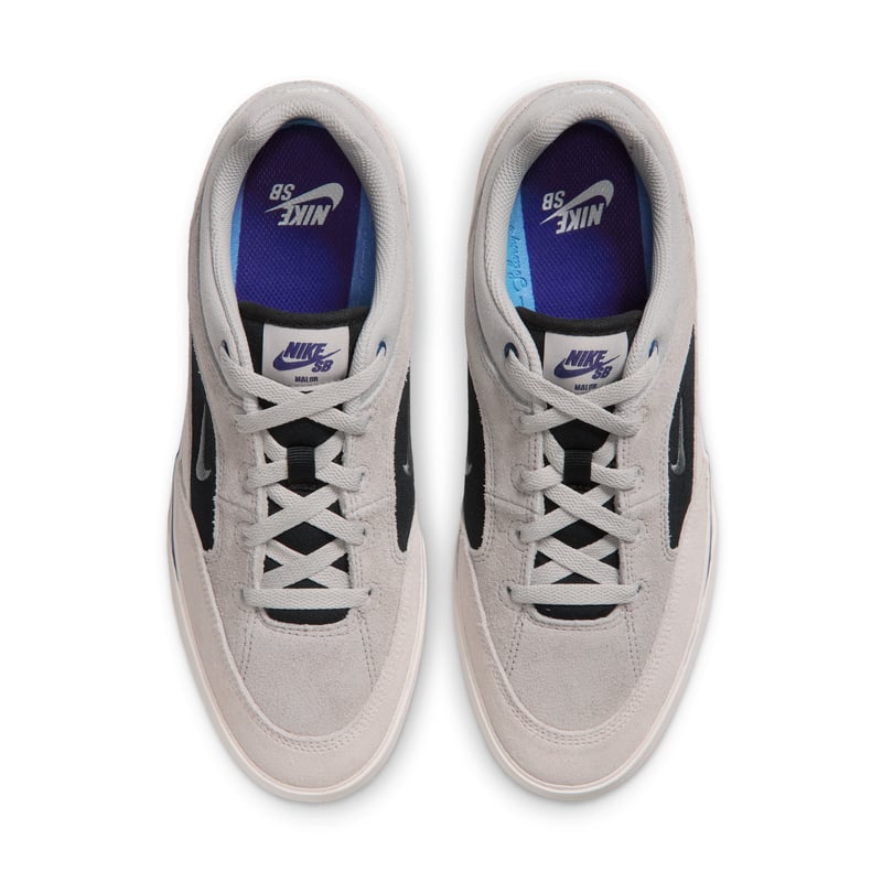 Nike SB Malor Skateschuhe "Black & Light Iron Ore" | Herren | Skateboarden | 04 | SPORTSHOWROOM