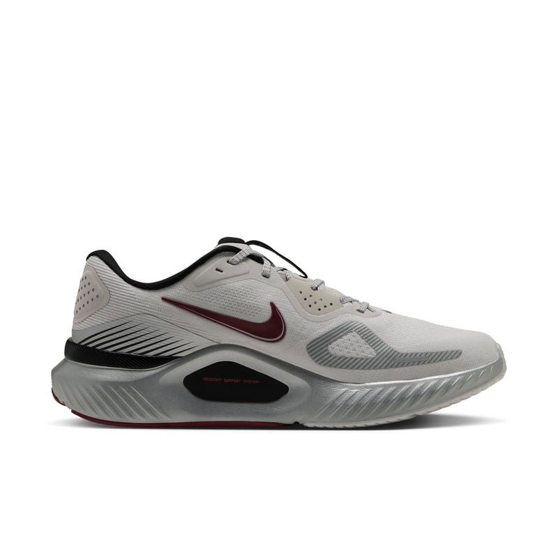 Nike Structure 26 futócipők "Vast Grey & Pink Smoke" | Női | Futás | 03 | SPORTSHOWROOM