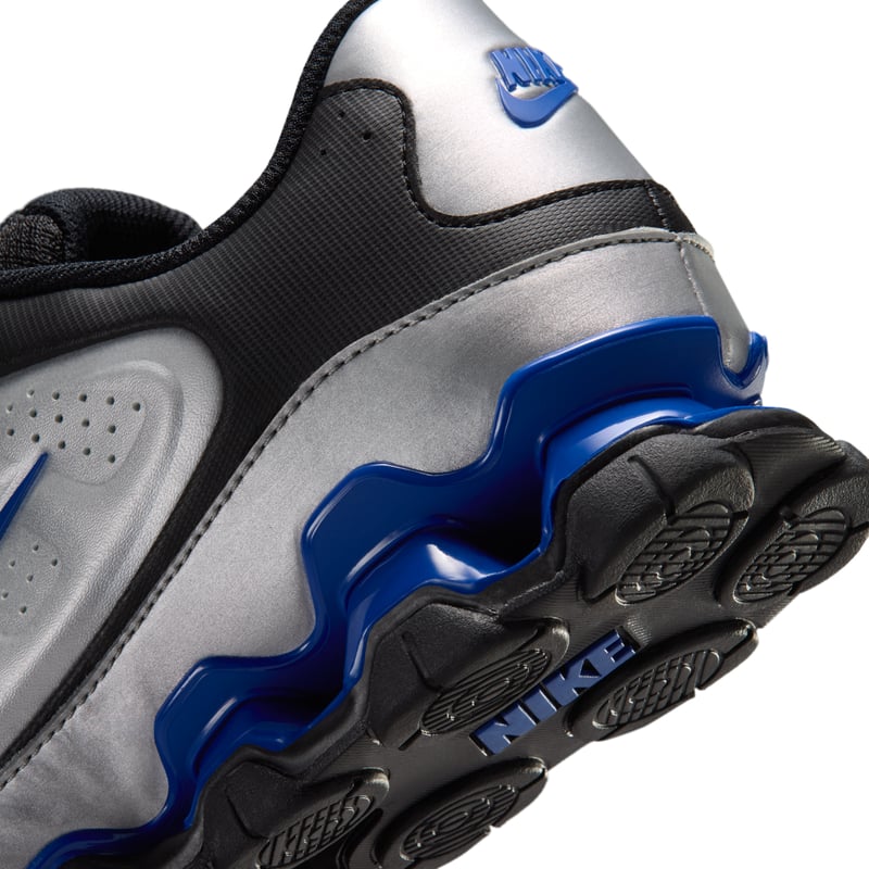 Scarpe da palestra Nike Reax 8 SL "Metallic Silver & Old Royal" | Donna | Allenamento | 08 | SPORTSHOWROOM