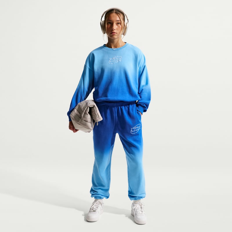 Nike Studio Fleece Loose Bukse "Football Blue & Game Royal" | Barn | | 00 | SPORTSHOWROOM