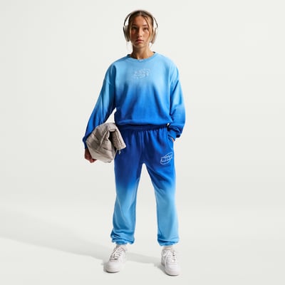 Nike Studio Fleece Loose Bukse "Football Blue & Game Royal" | Barn | | 00 | SPORTSHOWROOM