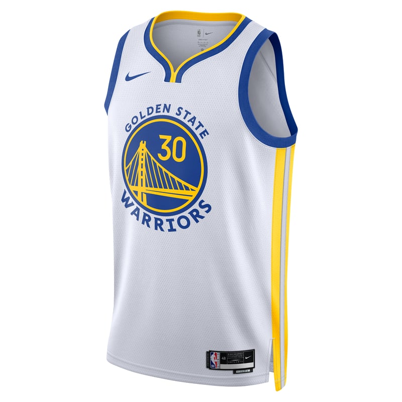 Nike Golden State Warriors Association Edition Dri-FIT NBA Swingman DN2077-100 01