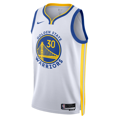 Nike Golden State Warriors Association Edition Dri-FIT NBA Swingman Stephen Curry DN2077-100