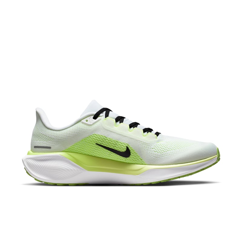 Nike Pegasus 41 hardloopschoenen "White & Volt Ice" | Heren | Hardlopen | 03 | SPORTSHOWROOM