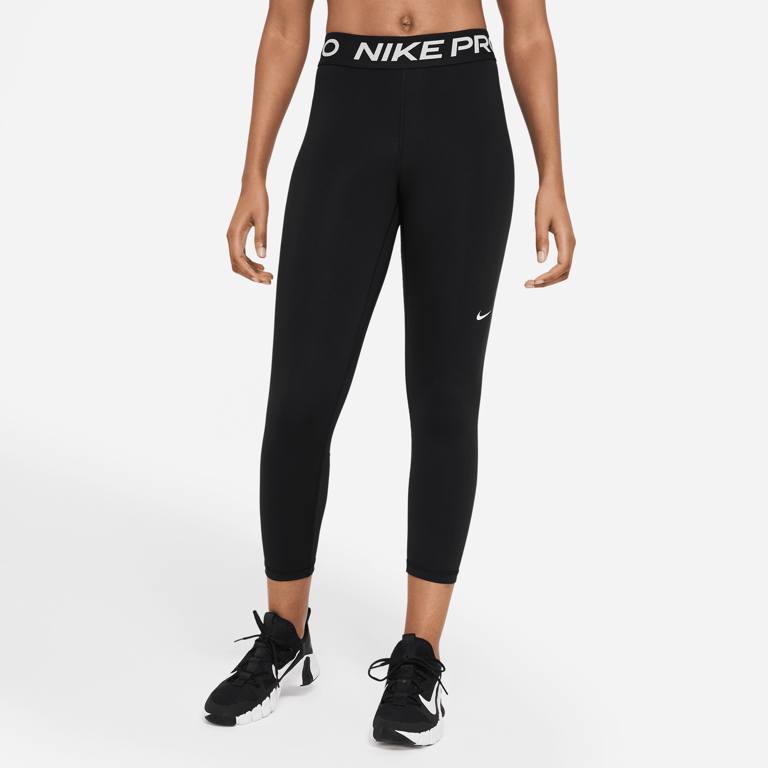 Nike Pro Mid-Rise Crop