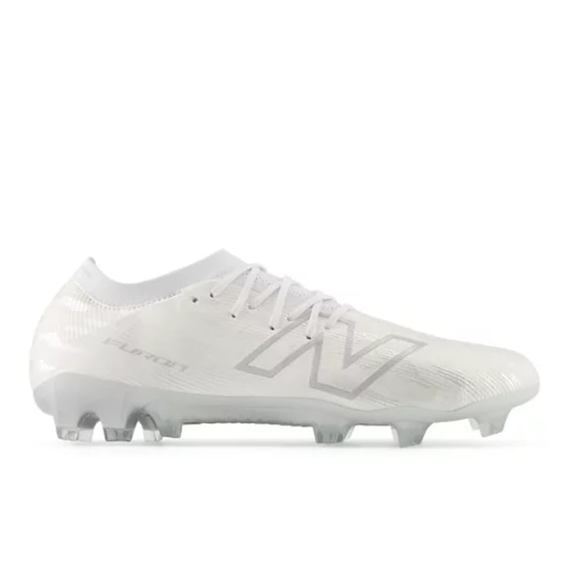Scarpe da calcio New Balance Furon Elite FG v8 "White & Libra" | Uomo & Donna | Calcio | 00 | SPORTSHOWROOM