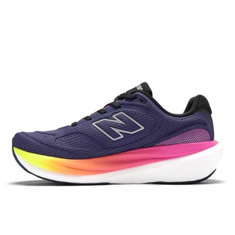 New Balance 1080v15 Laufschuhe "Boysenberry & Alkaline Green" | Damen | Laufen | 01 | SPORTSHOWROOM