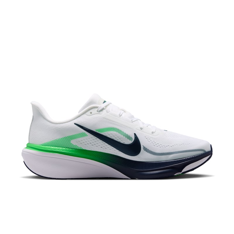 Nike Pegasus 42 runners "White & Green Spark" | Men | Running | 03 | SPORTSHOWROOM