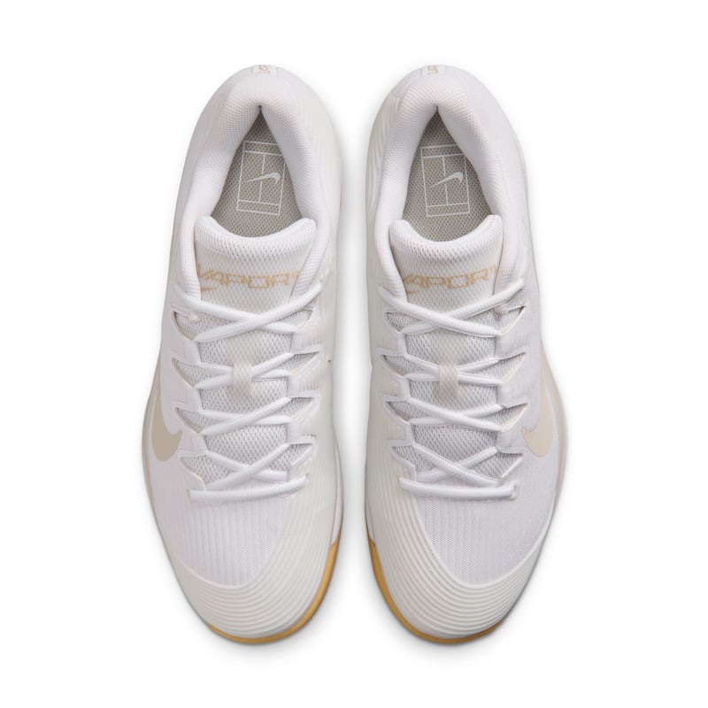 Nike Vapor 12 tennisskor "White & Linen" | Män | Tennis | 04 | SPORTSHOWROOM
