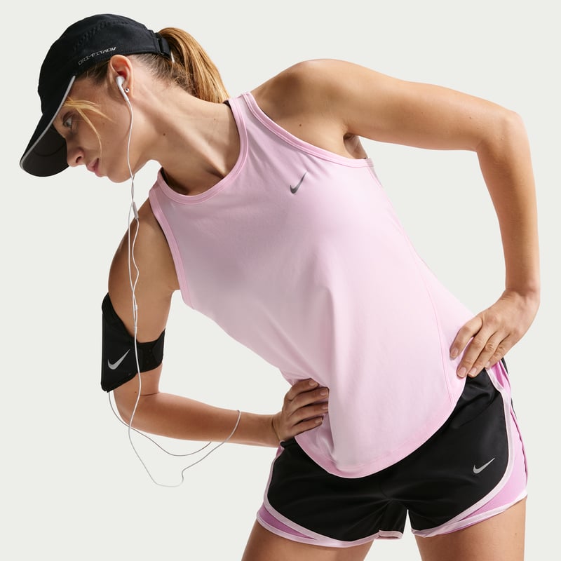 Débardeur Nike Tempo Dri-FIT "Pink Foam" | Femme | Course à pied | 03 | SPORTSHOWROOM