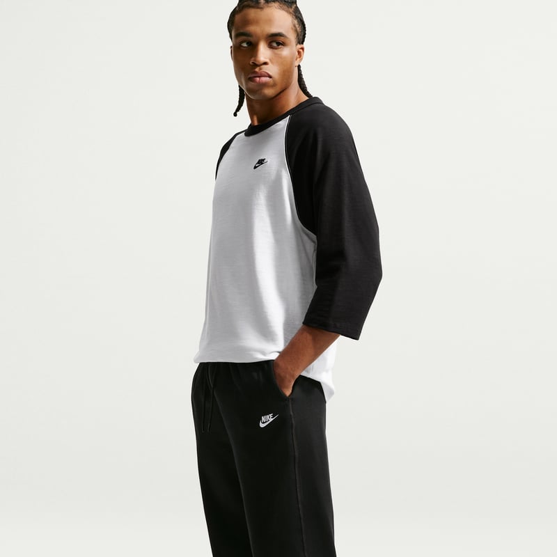 Nike Club Knit Open-Hem FQ4332-010 04