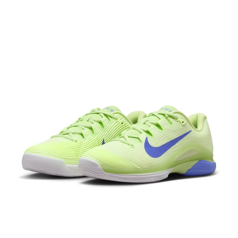 Nike Vapor 12 tennis runners "Light Liquid Lime & Sapphire" | Women | Tennis | 05 | SPORTSHOWROOM