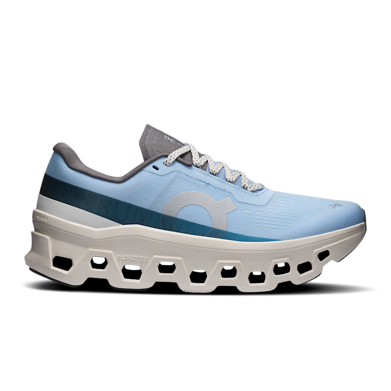 Buty do biegania On Cloudmonster 1 "Cerulean & Ice" | Kobiety | Bieganie | 01 | SPORTSHOWROOM