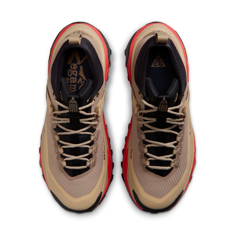 Obuća za planinarenje Nike ACG Zegama Hike "British Khaki & Light Crimson" | Muškarci | Planinarenje | 03 | SPORTSHOWROOM