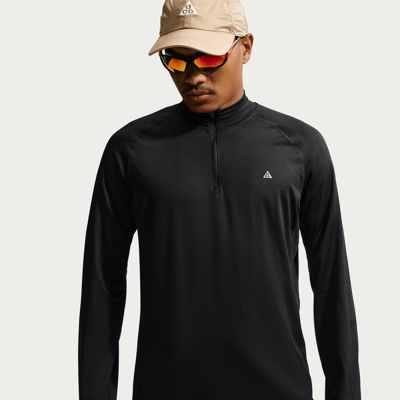 Top Nike ACG 'Wildsee' Dri-FIT 1/4-Zip "Black" | Uomo | Trekking | 01 | SPORTSHOWROOM