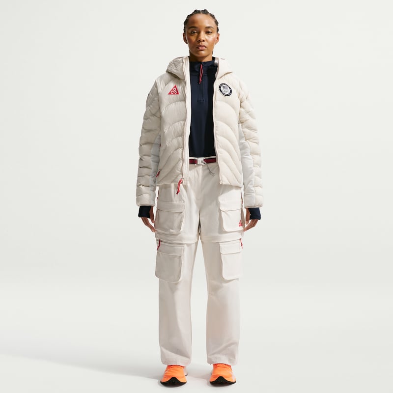 Nike ACG x United States Olympic Team Therma-FIT ADV Jacket "Velvet Brown & Sand Drift" | Women | | 04 | SPORTSHOWROOM
