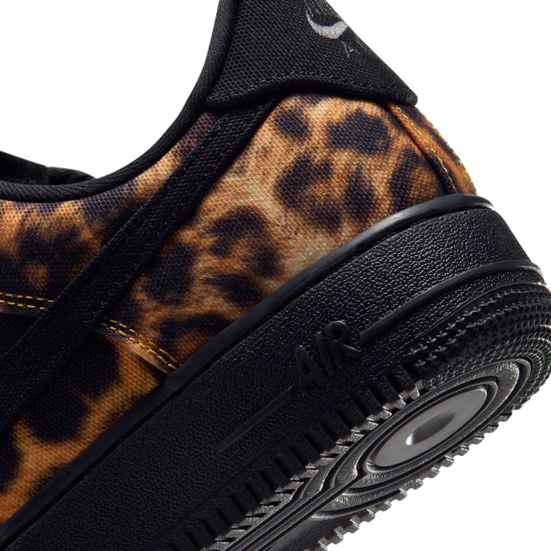 Nike Air Force 1 '07 SE ‘Leopard’ Sneaker "Bucktan & Desert Ochre" | Damen | Sportstyle | 08 | SPORTSHOWROOM