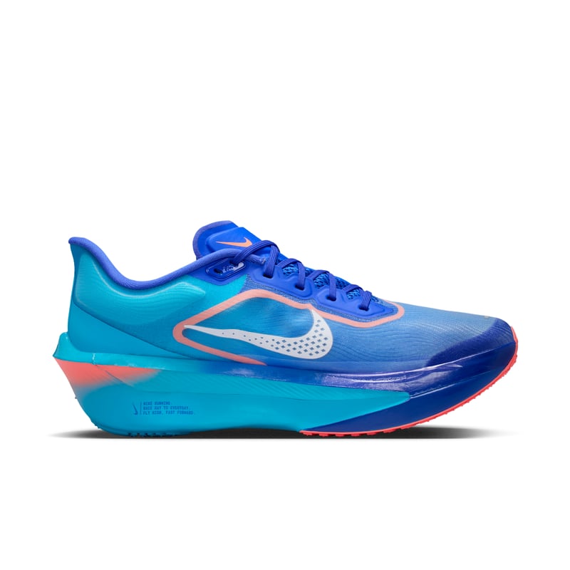 Pantofi de alergare Nike Zoom Fly 6 "Racer Blue & Atomic Pink" | Bărbați | Alergare | 03 | SPORTSHOWROOM