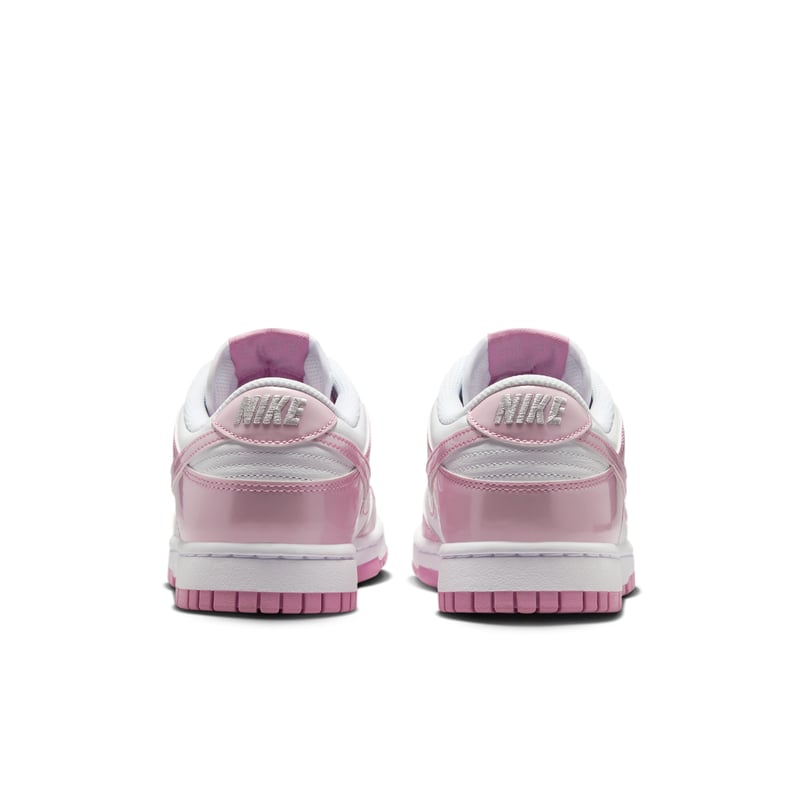 Nike Dunk Low SE ‘Patent’ sneakers "White & Pink Rise" | Dame | Sportstyle | 06 | SPORTSHOWROOM