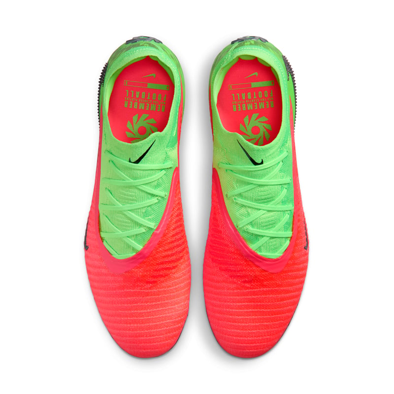 Scarpe da calcio Nike Phantom 6 Low Elite FG x Erling Haaland "Hot Punch & Green Strike" | Uomo | Calcio | 04 | SPORTSHOWROOM