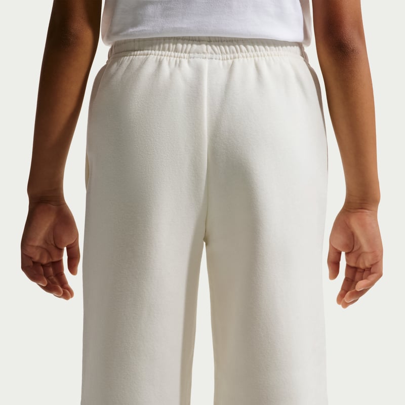 Hlace Nike Studio Fleece Open-Hem "Sail & Pink Smoke" | Djeca | | 02 | SPORTSHOWROOM