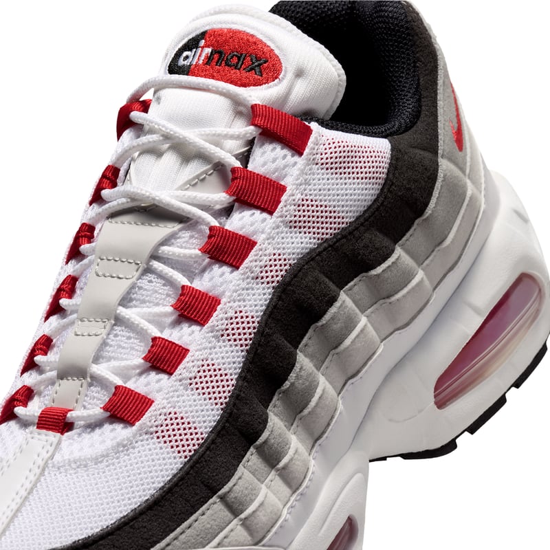 Nike Air Max 95 Big Bubble Premium trainers "Comet Red" | Men | SportStyle | 07 | SPORTSHOWROOM