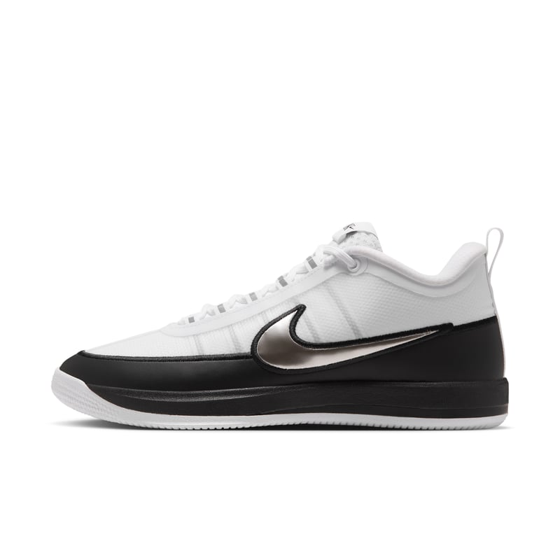 Košarkarski copati Nike Book 2 "White & Black" | Moški | Košarka | 01 | SPORTSHOWROOM