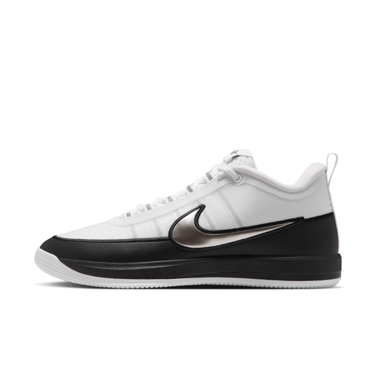 Nike Book 2 basketball runners "White & Black" | Men | Basketball | 01 | SPORTSHOWROOM