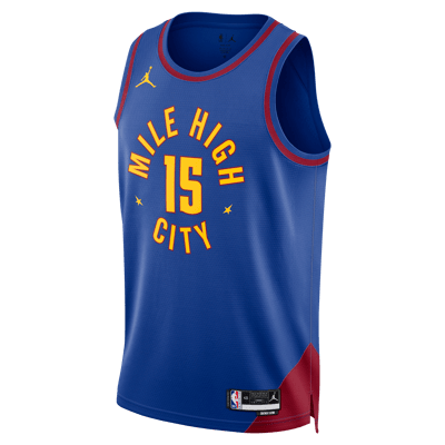 Nike Jordan Denver Nuggets Statement Edition Dri-FIT NBA Swingman Nikola Jokić DO9524-496