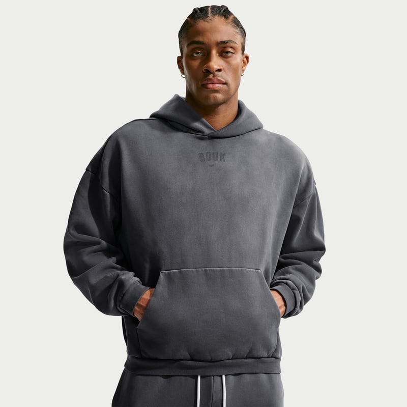 Felpa con cappuccio Nike Book Standard Issue Brushed Pullover "Black" | Uomo | Pallacanestro | 01 | SPORTSHOWROOM